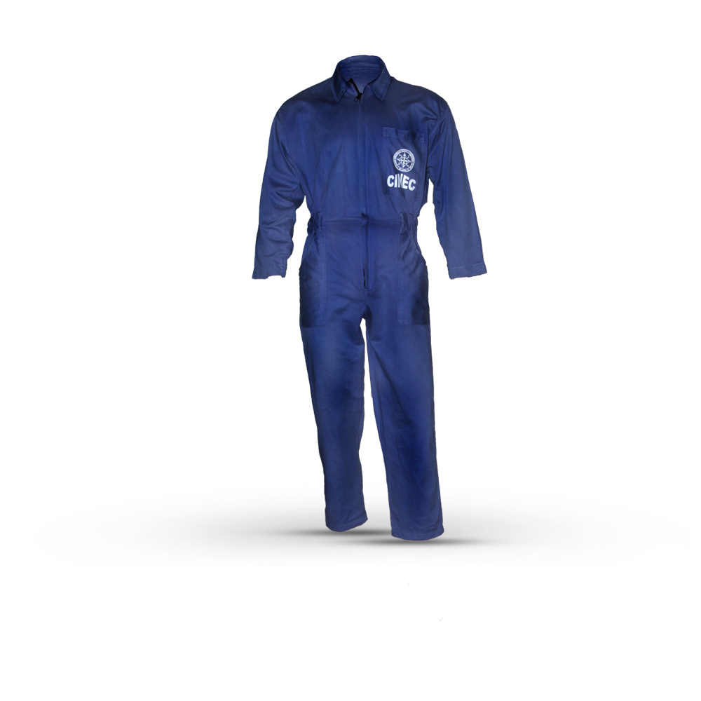 Industrial Protective Coverall (Heavy-Duty Workwear Boiler Suit)
