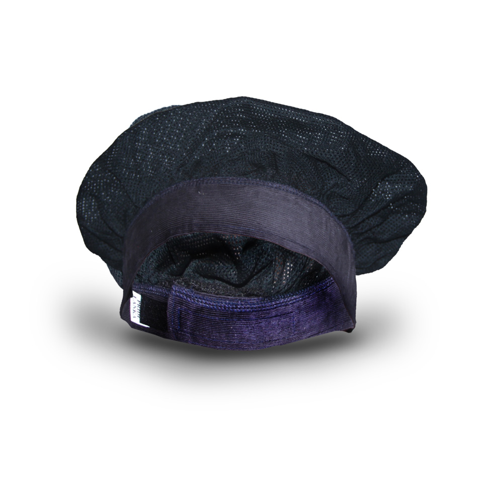 Industrial Reusable Mesh Safety Cap (Hygiene & Hair Containment)