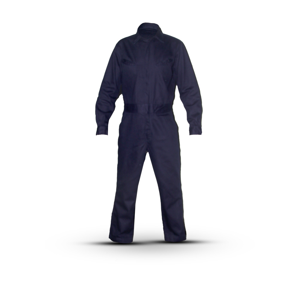 Standard Industrial Utility Coverall (Unbranded / Blank Boiler Suit)